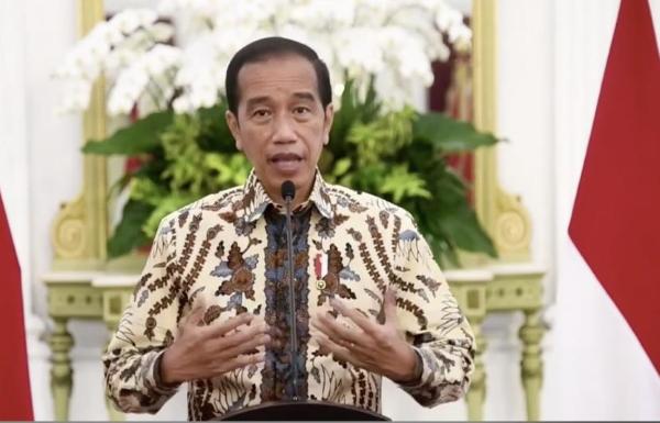  Mulai 28 April 2022, Presiden Tegaskan Ekspor Minyak Goreng dan Bahan Baku Dilarang
