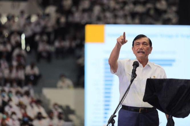  Menko Marves Luhut Dorong Transformasi Ekonomi di Desa