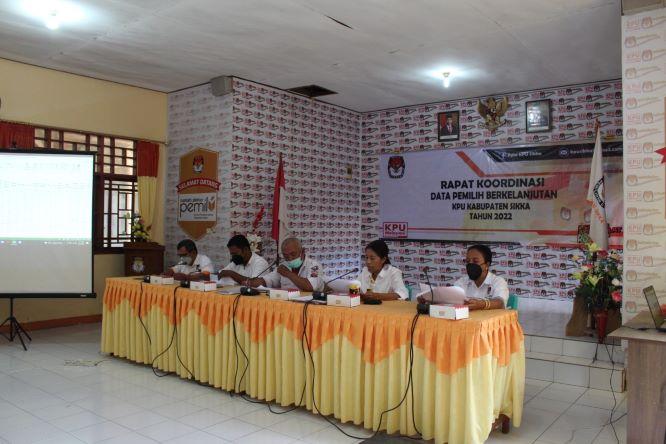  Triwulan I 2022, Pemilih Sikka Sebanyak 206.425