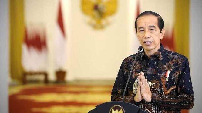  Presiden Jokowi Sampaikan Belasungkawa atas Meninggalnya Tjahjo Kumolo