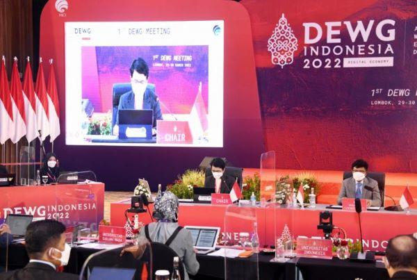  DEWG Terus Serukan Pemanfaatan Ekonomi Digital bagi Ekosistem Dunia