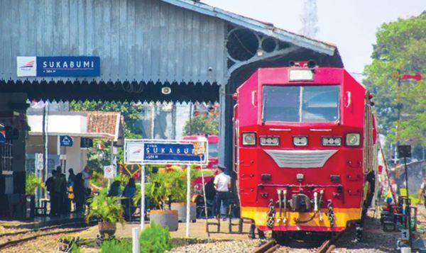  KA Bogor-Sukabumi Bakal Resmi Beroperasi Minggu Depan