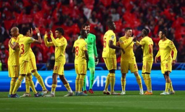  Liverpool Nikmati Kemenangan 3-1 di Kandang Benfica