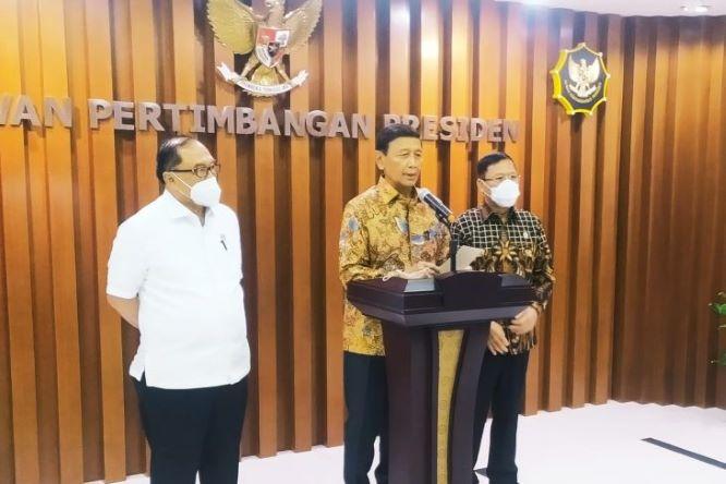  Wiranto Beberkan Empat Alasan terkait Wacana Perpanjangan Jabatan Presiden