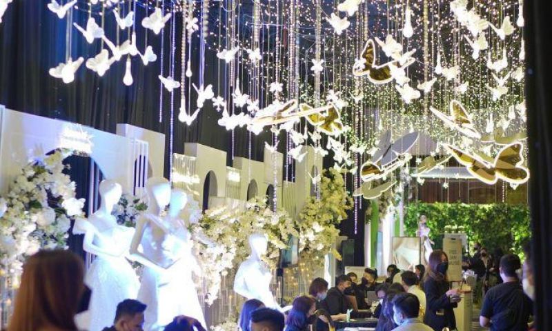 Ribuan Pengunjung Hadiri Westin Wedding Fair 2022 