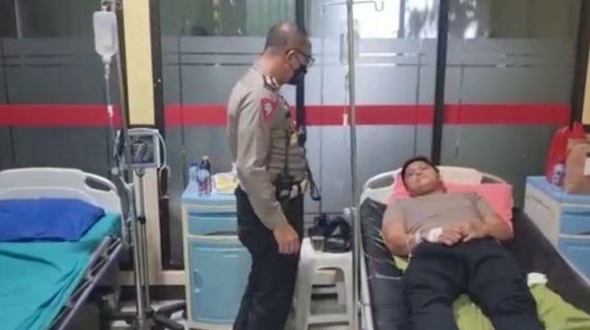  AKP Rudi Alami Penganiayaan saat Evakuasi Mobil yang Terjebak di Tol