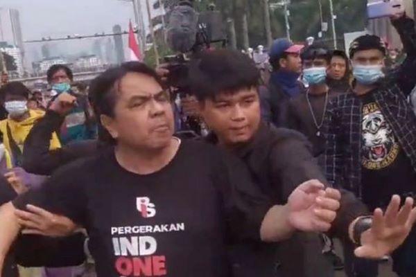  IPW Minta Polri Tindak Tegas Penganiaya Ade Armando dan Ungkap Dalang Demo  