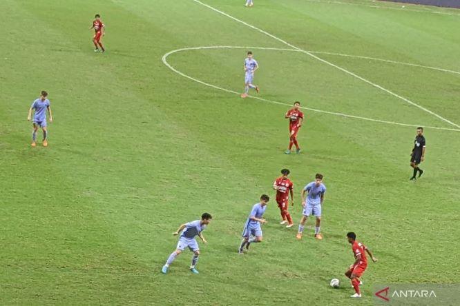  Barcelona Ditahan Imbang Skuad U-20 Indonesia All Star tanpa Gol