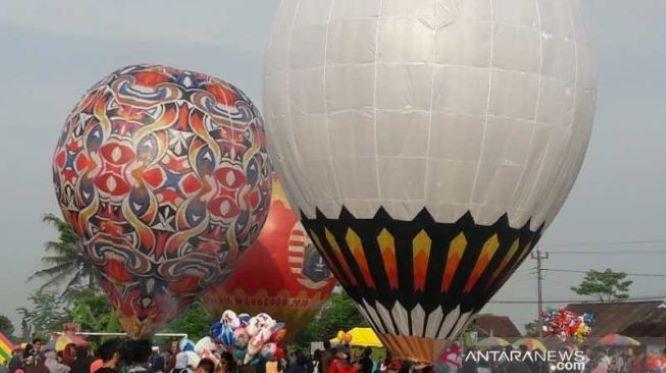  Bisa Dipidana, Masyarakat Terbangkan Balon Udara tanpa Izin