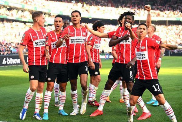  PSV Eindhoven Juarai Piala Belanda usai Taklukan Ajax dengan 2-1