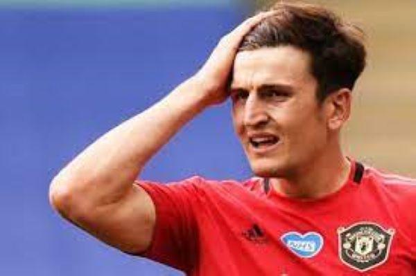  Harry Maguire Diteror Bom usai MU Kalah Telak 0-4 dari Liverpool
