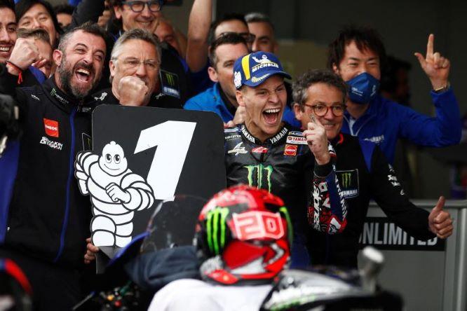  Menangi GP Portugal, Quartararo ke Puncak Klasemen 