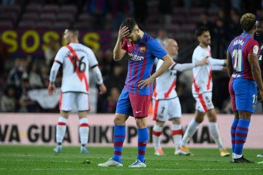  Rayo Vallecano Menang 0-1 di Kandang Barcelona