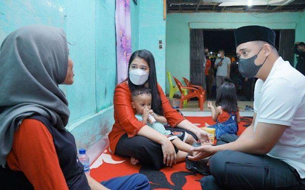  Wali Kota Medan Santuni Anak dan Keluarga Korban Geng Motor
