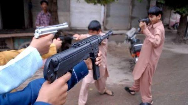  Pistol Mainan Bikin Resah Masyarakat, Aparat pun Bertindak