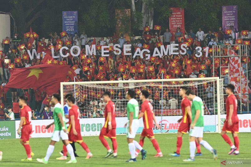  Indonesia-Vietnam Bermain Imbang pada Babak Pertama Grup A SEA Games 2021