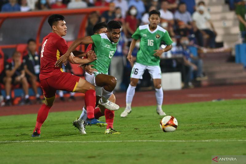  Indonesia Kalah 0-3 dari Vietnam pada Laga Perdana SEA Games 2021