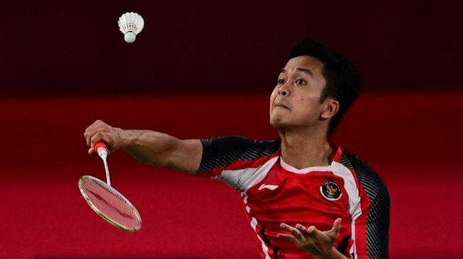  Laga Pembuka Piala Thomas, Ginting Menyerah dari Loh Kean Yew 
