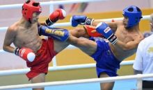 Indonesia Menuju Final SEA Games Vietnam di Arena Kickboxing