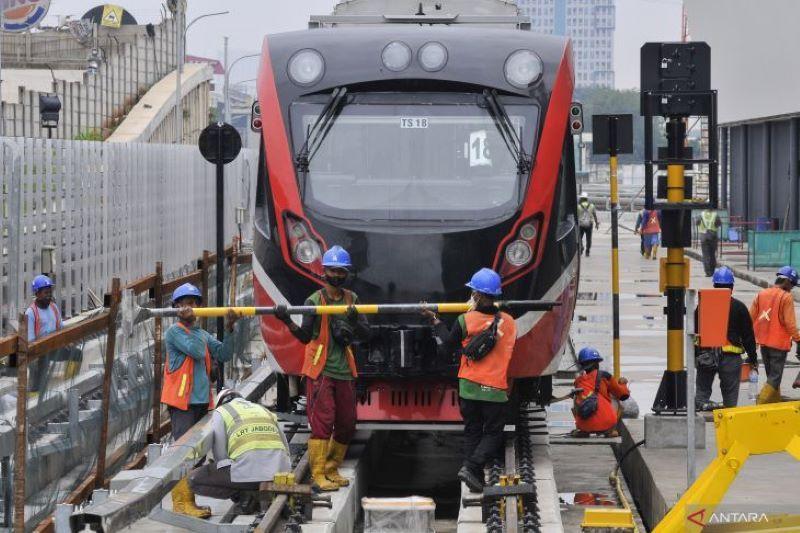  Keberadaan LRT Jabodebek Tumbuhkan Peluang Usaha bagi UMKM