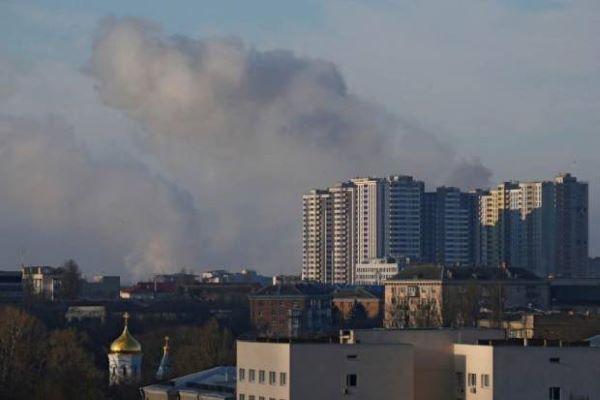  Perang di Ukraina Pengaruhi Pertumbuhan Ekonomi Dunia