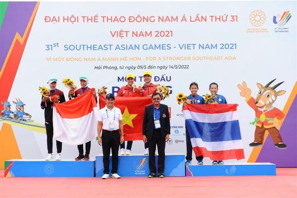  Indonesia Akhiri SEA Games dengan Posisi Urutan Ke-tiga 