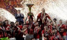 AC Milan Jawara Liga Italia Musim 2021/22