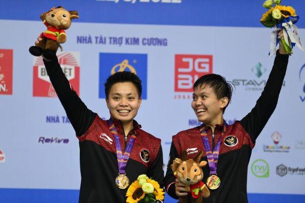  Usai Dulang Emas di SEA Games, Apriyani/Fadia Incar Peringkat Dunia 