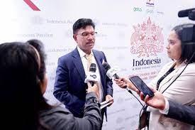  Indonesia Bahas Keamanan Siber di WEF