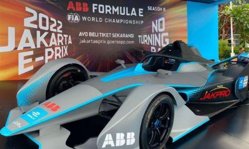 Rangkaian Jakarta E-Prix 2022 dan Klasemen Pebalap Formula E