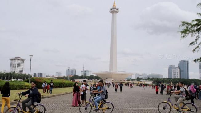  Mulai Selasa (9/4) Sore Pengelola Tutup Monas, Dibuka Kembali 11 April 2024