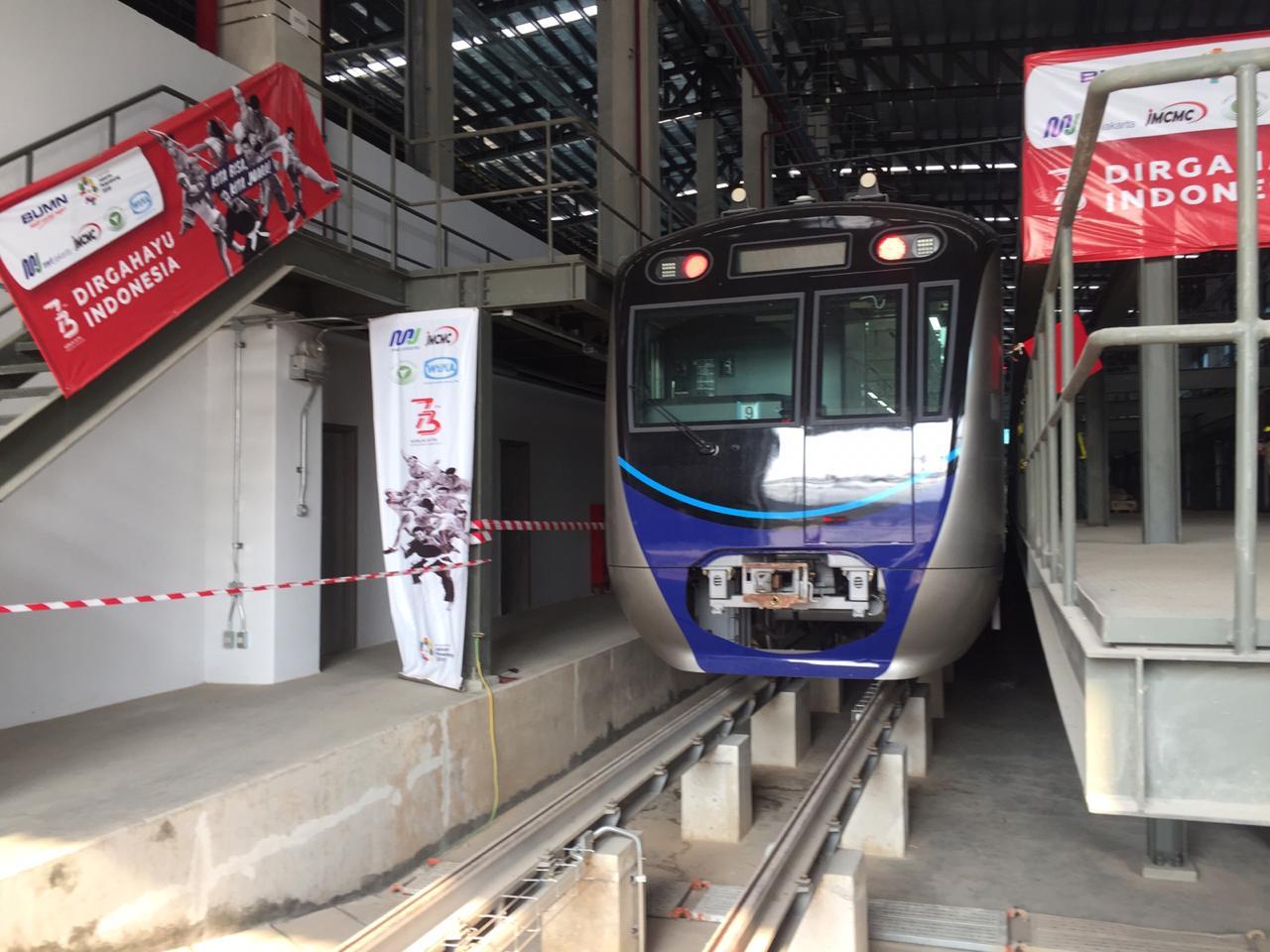  Dukung Pengembangan MRT, Inggris Siap Bantu Pinjaman Rp22 Triliun 