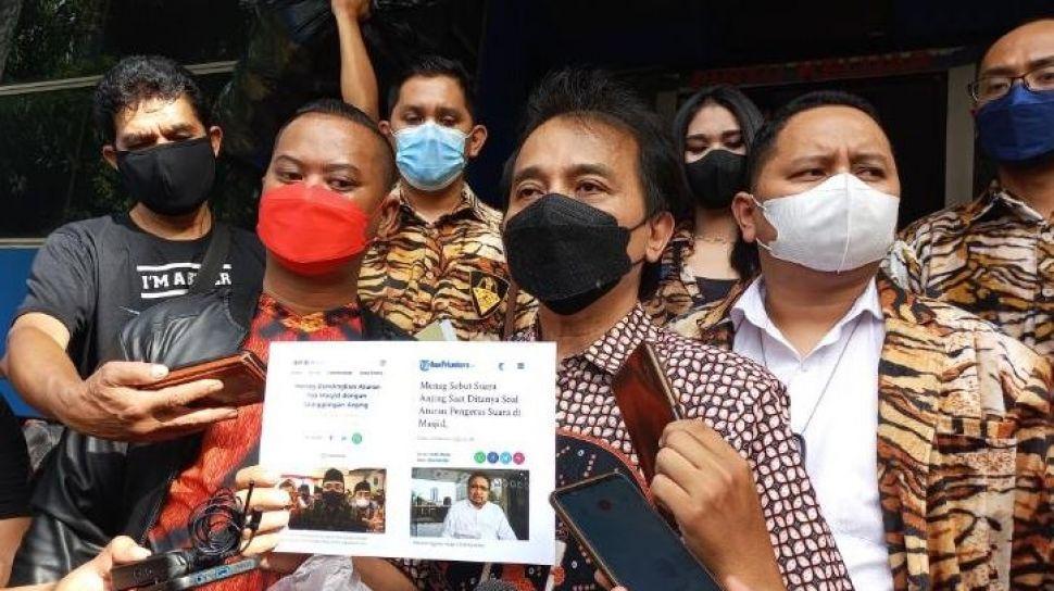  Soal Meme Stupa Candi Borobudur, Polda Metro Pelajari Laporan terhadap Roy Suryo 