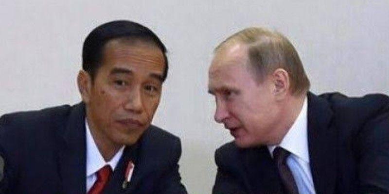  Kremlin Sebut Pertemuan Putin-Jokowi Sangat Penting