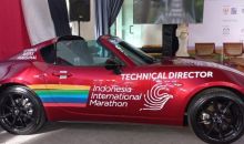 Mazda Jadi ‘Official Car’ di Indonesia International Marathon