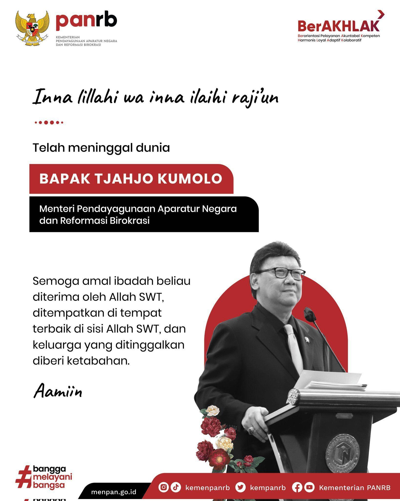  Sosok Tjahjo Kumolo di Mata Ketua DPR Puan Maharani