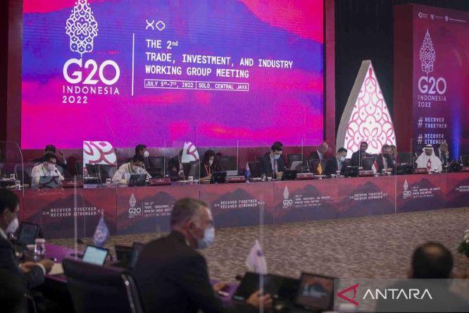  Pertemuan Kedua TIIWG G20 Bahas Perdagangan Internasional yang Adil
