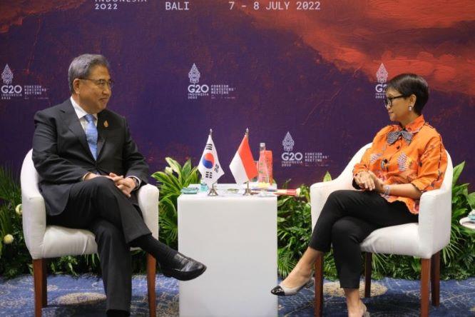  Indonesia, Korsel Sepakat Bahas Pemulihan Rantai Pasokan Global di G20