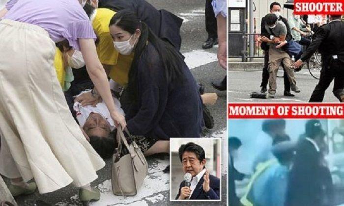  Facebook, Twitter Hapus Video Penembakan Shinzo Abe yang Tersebar