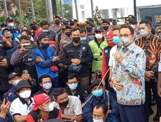  PTUN Jakarta Batalkan Keputusan Gubernur DKI soal UMP 2022