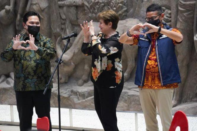  IMF Nilai Kemajuan Luar Biasa dalam Reformasi, Jadikan Indonesia Tahan Guncangan