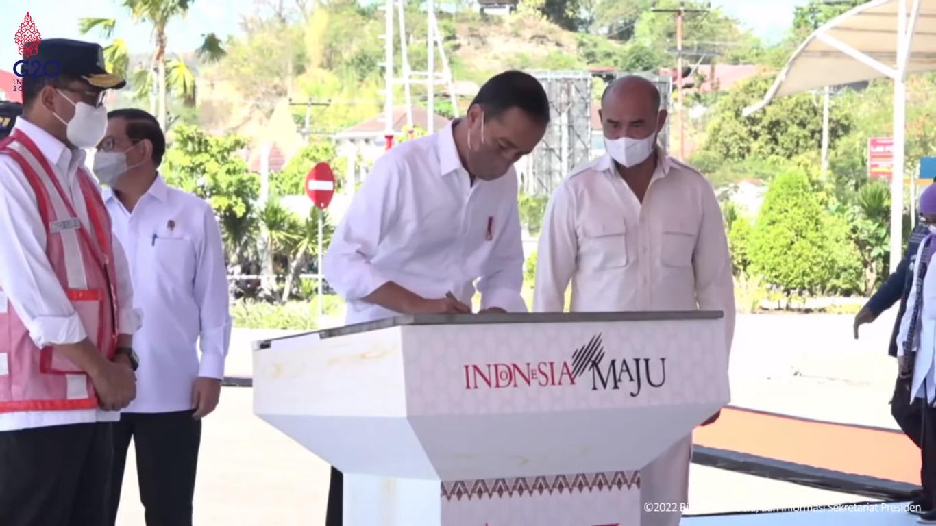  Amanat Jokowi, Wisata Labuan Bajo Harus Sejahterakan Masyarakat NTT