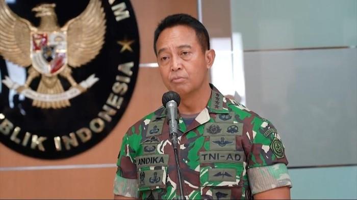  Panglima TNI Tegaskan Buka Kembali Kasus Sertu Bayu Pratama