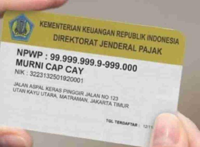  NPWP Format Lama Masih Bisa Digunakan hingga 31 Desember 2023