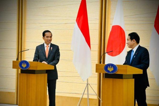 PM Kishida Sebut Kunjugan Presiden Jokowi Momentum Pererat Dua Negara