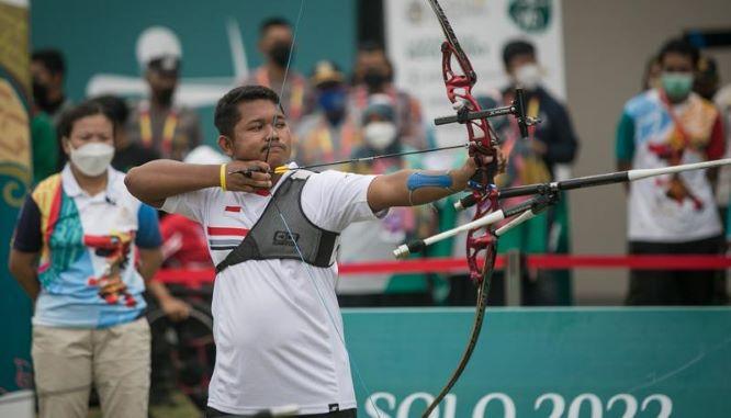  Hasil APG 2022, Setiawan Sumbang Medali Emas Pertama dari Cabang Para Panahan