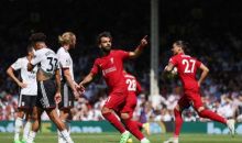 Liverpool Puas Bermain Imbang 2-2 Hadapi Fulham