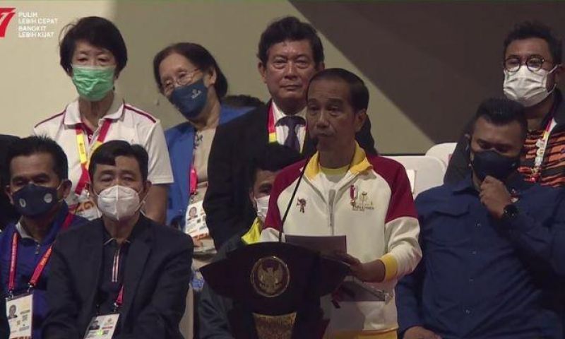 Presiden Jokowi Ajak Sukseskan ASEAN Para Games 2023 di Kamboja