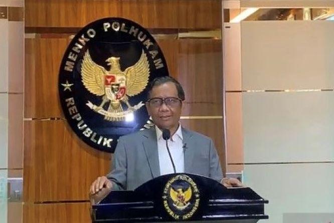  Mahfud Sebut Indonesia Kehilangan Jubir Nasionalisme