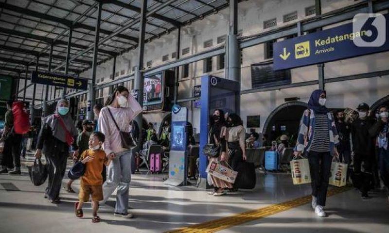 KAI Jakarta Ubah Keberangkatan KA dari Stasiun Gambir dan Pasarsenen